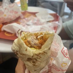 98K Fried Chicken & Sandwich - Spicy Crispy Chicken Wrap