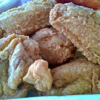 Crispy Fried Chicken - Five Piece Chicken Wings - Chicken Wings Near Me - San Diego, California