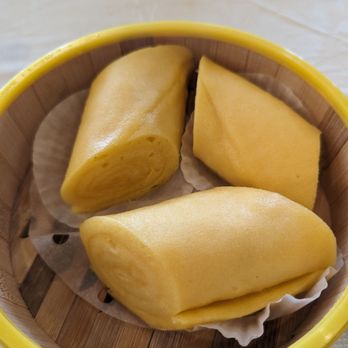 Aquarius Seafood - Cantonese sponge cake - Dim Sum Near Me - Fort Lee, New Jersey