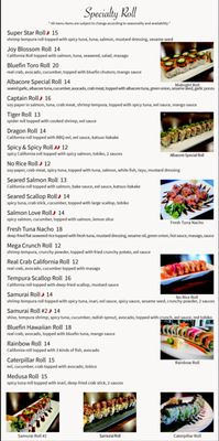 Menu photo 7 Asahi Sushi Olympia, WA Menu photo 7 Asahi Sushi Olympia, WA