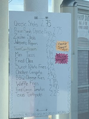 Menu photo 6 Whip Dip Ada, OK Menu photo 6 Whip Dip Ada, OK