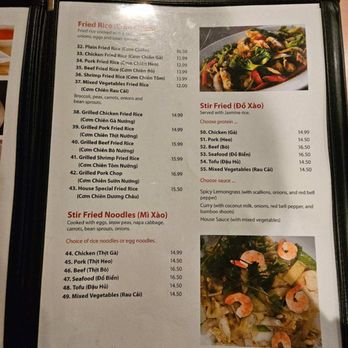 Saigon Bowl - Menu - Vietnamese Near Me - Clearwater, Florida Saigon Bowl - Menu - Vietnamese Near Me - Clearwater, Florida