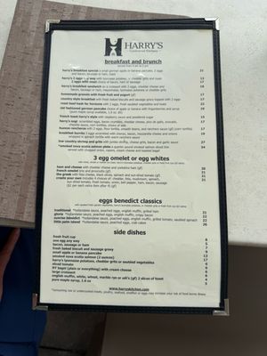 Menu photo 2 Harry's Continental Kitchens Longboat Key, FL Menu photo 2 Harry's Continental Kitchens Longboat Key, FL