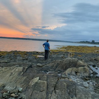 Bar Harbor / Oceanside KOA - A different sunset wonder each night. - Campgrounds Near Me - Bar Harbor, Maine