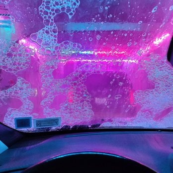 Delta Sonic - Bubbles and disco lighting! - Auto Detailing Near Me - Depew, New York