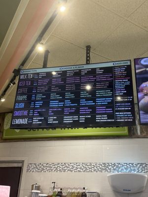Menu photo 1 Teapresso Bar Mililani, HI Menu photo 1 Teapresso Bar Mililani, HI