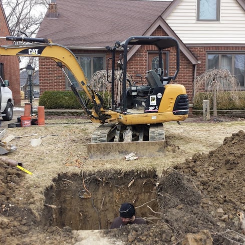 Slide of Admiral Plumbing And Excavating