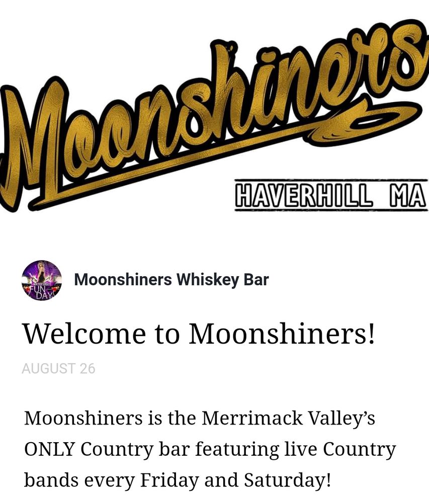 Moonshiners Whiskey Bar Image