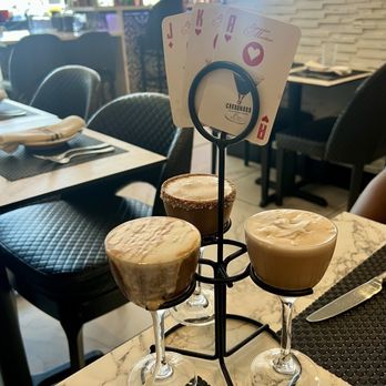 Carbonara - Espresso martini flight! - Italian Near Me - Arlington, Virginia