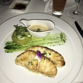 Orchids - Hapu'upu'u. Hawaiian sea bass. Served with Asparagus Flan and Lemon-Caper Sauce. - Breakfast & Brunch Near Me - Honolulu, Hawaii Orchids - Hapu'upu'u. Hawaiian sea bass. Served with Asparagus Flan and Lemon-Caper Sauce. - Breakfast & Brunch Near Me - Honolulu, Hawaii