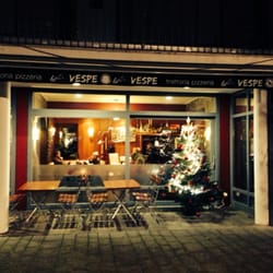 Le Vespe - Das Restaurant liegt in einer kleinen Fußgängerzone