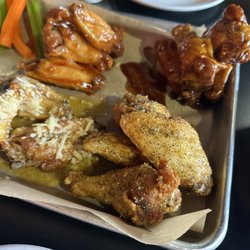 Tony's Sports Bar - $1 wings 3-9pm on Tuesdays!