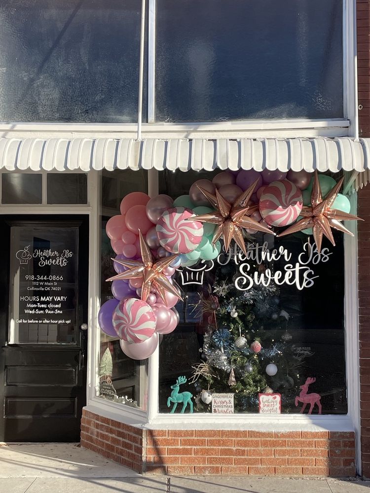 HEATHER B’S SWEETS Updated September 2024 1112 W Main St