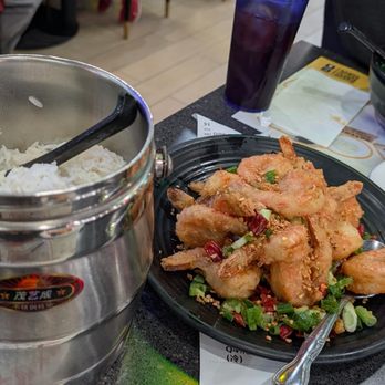 Milk & Co Cafe - Typhoon shrimp with rice - Chinese Near Me - Monterey Park, California
