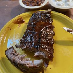 Blazin Bills - Ribs and sides