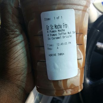 Starbucks - What is a salted caramel mocha Frappuccino without the salt?? Hum.. I'm not sure. Lol - Coffee & Tea Near Me - Houston, Texas Starbucks - What is a salted caramel mocha Frappuccino without the salt?? Hum.. I'm not sure. Lol - Coffee & Tea Near Me - Houston, Texas