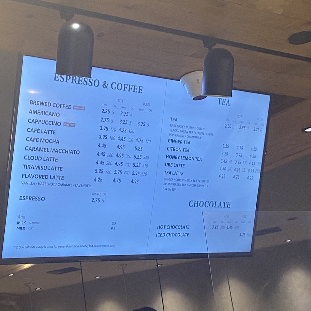 Tous Les Jours - Menu - Bakeries Near Me - Glenview, Illinois Tous Les Jours - Menu - Bakeries Near Me - Glenview, Illinois