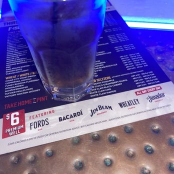 Ford's Garage Oviedo - $6 All day every day Premium Well special - Burgers Near Me - Oviedo, Florida