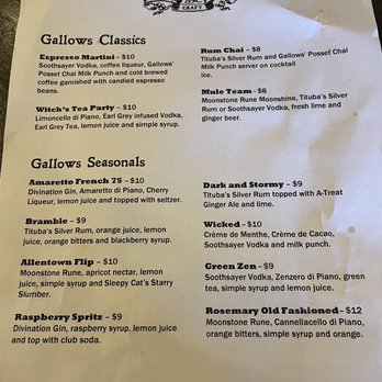 Gallows Hill Spirits - Distilleries Near Me - Allentown, Pennsylvania