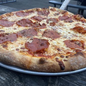 Mad Batter Kitchen - Pepperoni pizza - Pizza Near Me - Sylva, North Carolina Mad Batter Kitchen - Pepperoni pizza - Pizza Near Me - Sylva, North Carolina