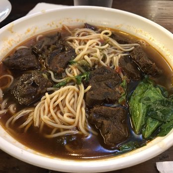 Bund Dumpling House - Buns Special Beef Stew Noodle Soup Would not recommend, very mediocre and lacking in flavor, plus the beef was cold! - Dim Sum Near Me - Astoria, New York
