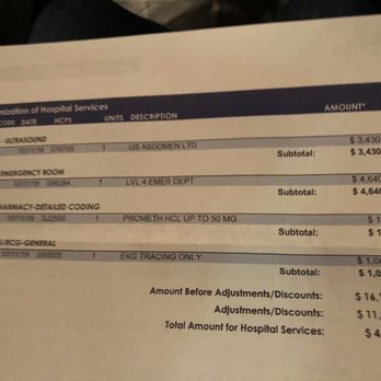 Del Sol Medical Center - Itemized receipt - Medical Centers Near Me - El Paso, Texas Del Sol Medical Center - Itemized receipt - Medical Centers Near Me - El Paso, Texas