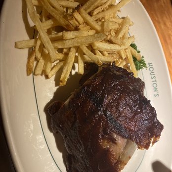Houston's Restaurant - Barbecue Pork Ribs - New American Near Me - Irvine, California