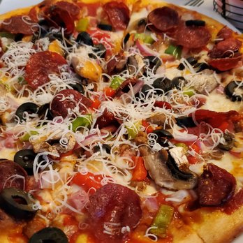 Napoli's Italian Restaurant - supreme pizza - Italian Near Me - Marion, Iowa Napoli's Italian Restaurant - supreme pizza - Italian Near Me - Marion, Iowa