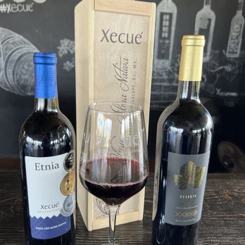 Xecue - The take home - Wineries Near Me - Ensenada, BCN