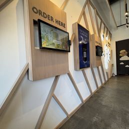 Order kiosk Order kiosk