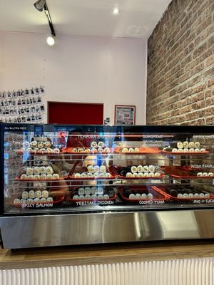 Sushi Counter by null