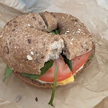Einstein Bros. Bagels - Garden Avocado Egg Sandwich - Bagels Near Me - Naperville, Illinois