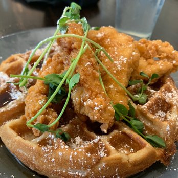 The Manship Wood Fired Kitchen - Chicken and waffles - New American Near Me - Jackson, Mississippi The Manship Wood Fired Kitchen - Chicken and waffles - New American Near Me - Jackson, Mississippi