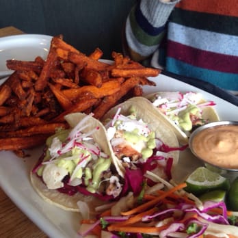 Blue Star Diner - Tako (octopus) tacos - Diners Near Me - Calgary, Alberta Blue Star Diner - Tako (octopus) tacos - Diners Near Me - Calgary, Alberta