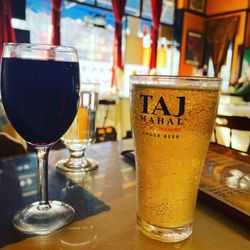 Zante Pizza & Indian Cuisine - This beer got me so buzzed lol.
