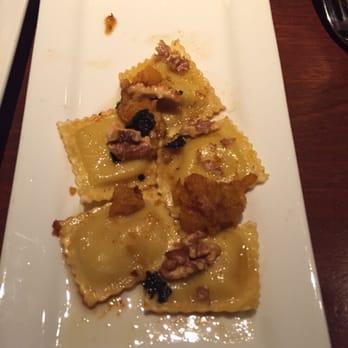 Seasons 52 - Butternut Squash Ravioli - New American Near Me - Chestnut Hill, Massachusetts