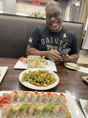Volcano Sushi Bar & Hibachi by null
