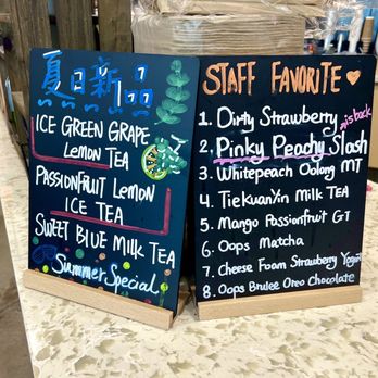 Oops Boba Tea & Coffee - Bubble Tea Near Me - Arcadia, California