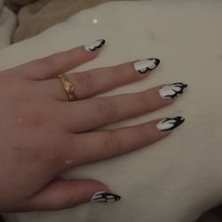 Spa Nails & Cocktails - My nails! Love them! Tammy is amazing!