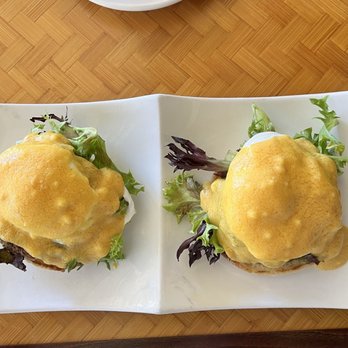 Kiahuna Sunrise Cafe - Crab Cakes Benedict - Coffee & Tea Near Me - Koloa, Hawaii Kiahuna Sunrise Cafe - Crab Cakes Benedict - Coffee & Tea Near Me - Koloa, Hawaii