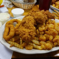 Mayflower Seafood Restaurant III - So worth the 45 min drive from Greensboro to Madison