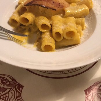 Osteria Circo - Carbonara literally translated means "orgasmic" - Roman Near Me - Rome, RM Osteria Circo - Carbonara literally translated means "orgasmic" - Roman Near Me - Rome, RM