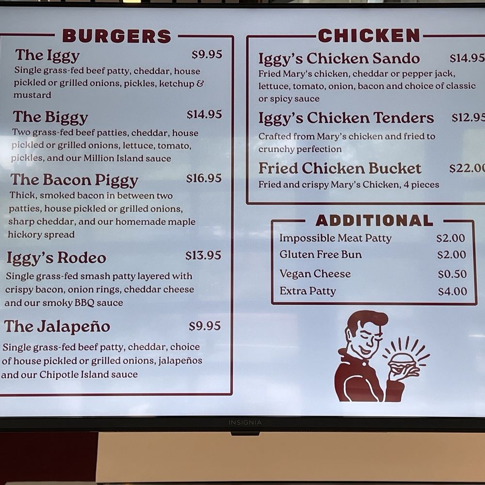 Iggy's Burger - Menu - Burgers Near Me - Sebastopol, California Iggy's Burger - Menu - Burgers Near Me - Sebastopol, California