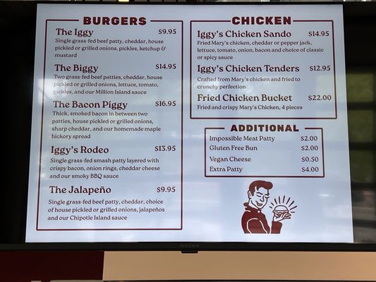 Menu photo 3 Iggy's Burger Sebastopol, CA Menu photo 3 Iggy's Burger Sebastopol, CA