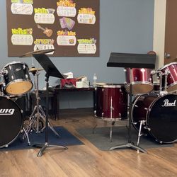 Music Academy of Utah - The drum room! :)