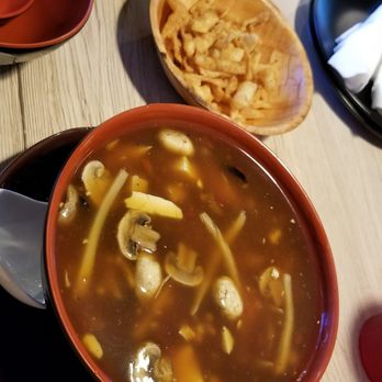 Veggie Village - hot and sour soup - Vegetarian Near Me - Phoenix, Arizona