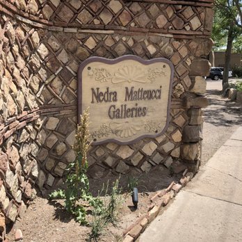 Nedra Matteucci Galleries - Outside so you can find it - Art Galleries Near Me - Santa Fe, New Mexico