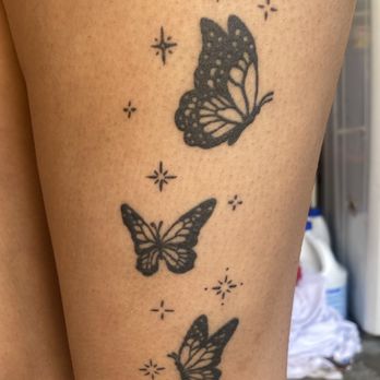 Trusted Tattoo - Butterfly tattoo by Margarita - Tattoo Near Me - Corona, California Trusted Tattoo - Butterfly tattoo by Margarita - Tattoo Near Me - Corona, California