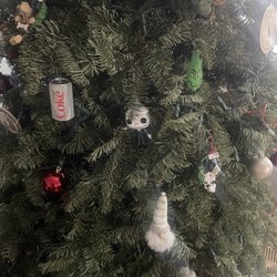 Jordan's Pumpkin Patch & Christmas Tree Lot - The tree branches are stiff and the tree has sagged.  For $125 it should have lasted until Christmas.