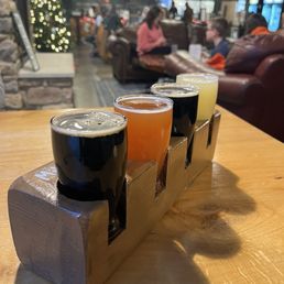 Beer flight Beer flight